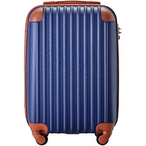 【ブルー　Sサイズ】スーツケース 機内持ち込み キャリーバッグ TSAロック スーツケース キャリーケース ハードケース 機内持ち込み 軽量
